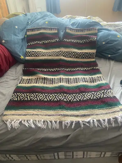 Mexico poncho - vintage , View more