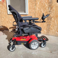 PRIDE JAZZY SELECT 6 WHEELCHAIR - DELIVERED 