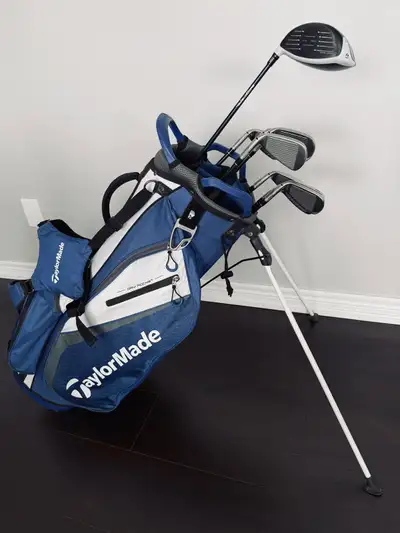 Mens Right Handed Taylormade Sim Graphite Golf Clubs, View more