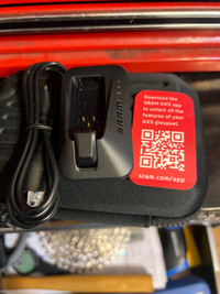 Brand new Sram Axs Battery charger
