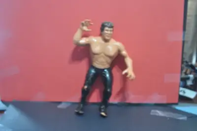 1986 LJN WWF Wrestling Superstars Figures Series 3 Ricky The Dragon Steamboat See pictures and make...