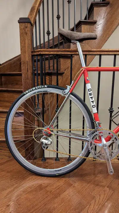 Detto Pietro Full Campagnolo vintage road bike, View more