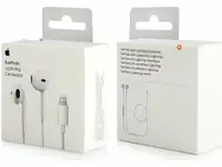 Brand New Apple Lightning Earphones (Sealed) $20 (Below Market)
