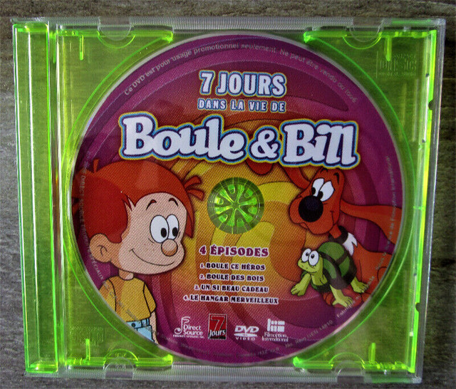 DVD enfants dans CD, DVD et Blu-ray  à Longueuil/Rive Sud - Image 4
