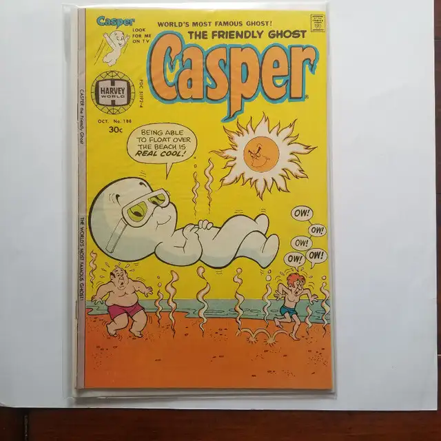 Casper The Friendly Ghost -Harvey Comics - issue 188 - Oct 1976