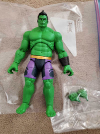 Marvel Legends Totally Awesome Hulk baf 