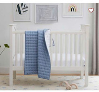 Pottery Barn Kendall crib with toddler conversion