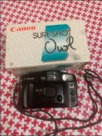 Canon Sure shot Owl Camera