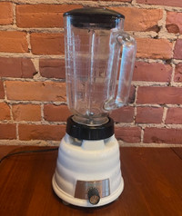 Vintage Osterizer beehive blender, model 449