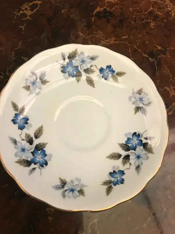 Unique  Bone China-Same pattern, different makers. in Kitchen & Dining Wares in Hamilton - Image 3