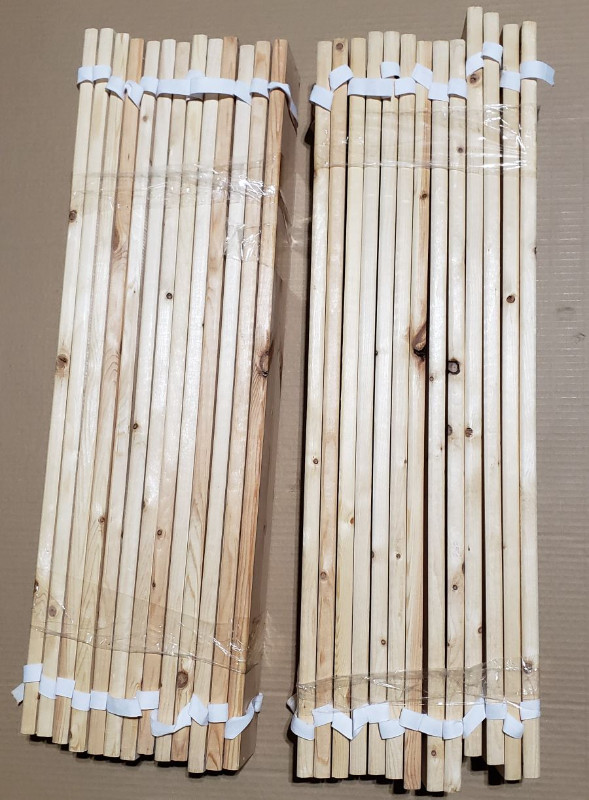 Wooden slats for queen bed in Beds & Mattresses in Markham / York Region