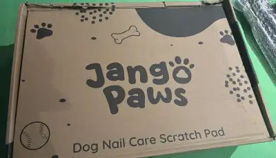 Jango Paws Dog Nail Care Scratch Pad, View more