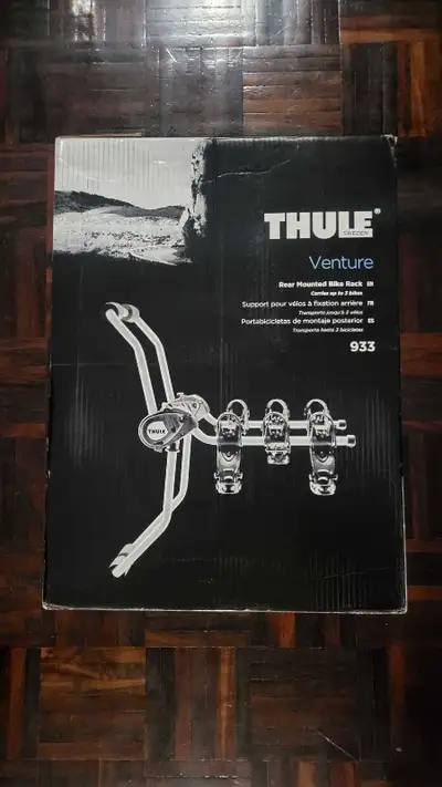 Thule Venture 933 Bike rack, View more