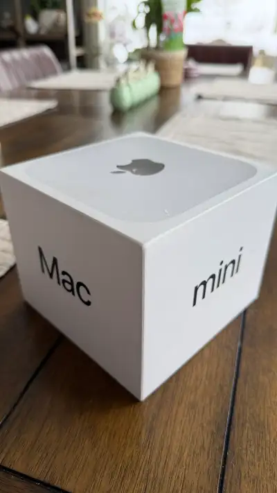 Im selling my Brand New Mac mini M4 with 1Y Warranty + Apple Care I got 2, but never ended up using...