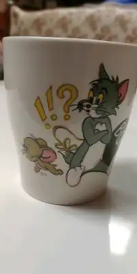 Tasse 1970 Tom et Jerry