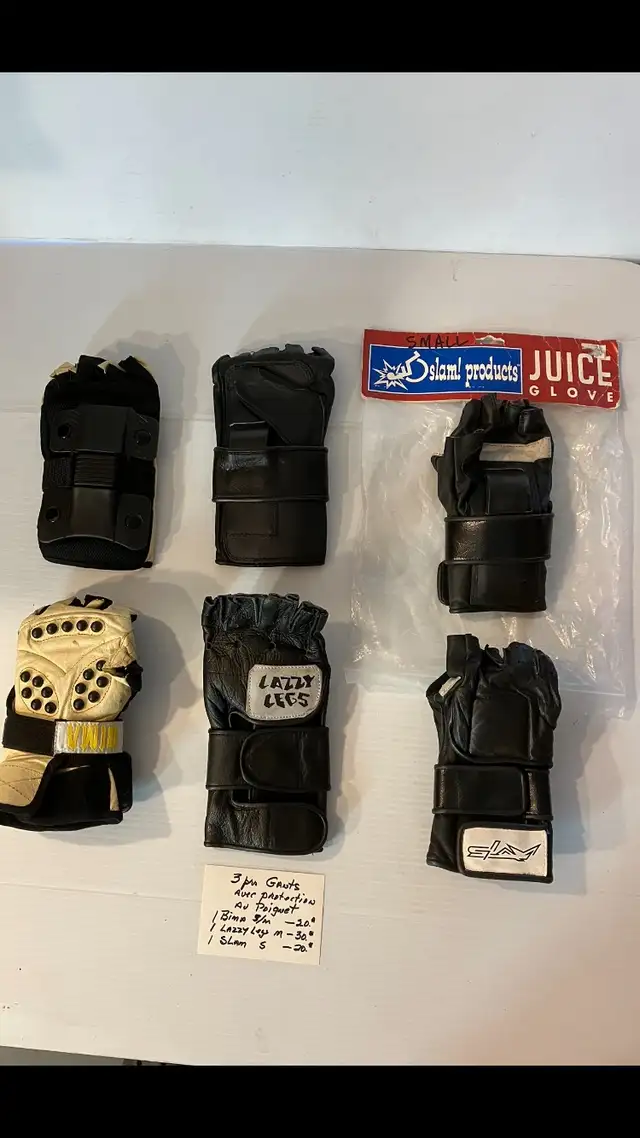 Protections-Gants-Genoux-Outils-Support in Skates & Blades in Laval / North Shore - Image 8