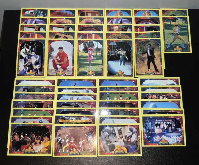 260+ Trading Cards Buffy Spider-Man Power Rangers Goosebumps Bat in Arts & Collectibles in Calgary - Image 8