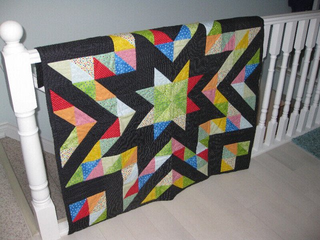 NEW, BEAUTIFUL HAND-MADE QUILT in Bedding in Peterborough - Image 2