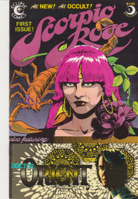 Eclipse Comics - Scorpio Rose - Issue #1