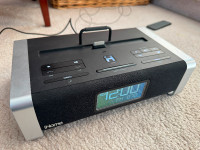 iHome iA100 Bluetooth Speaker with Alarm Clock and Radio