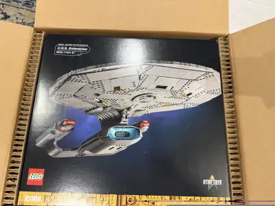 Lego Star Trek Enterprise , View more