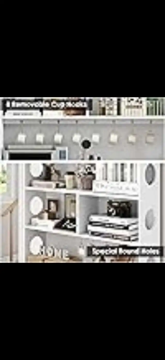 73" Tall Pantry Cabinet , Kitchen Hutch Storage Cabinet in Hutches & Display Cabinets in Markham / York Region - Image 7