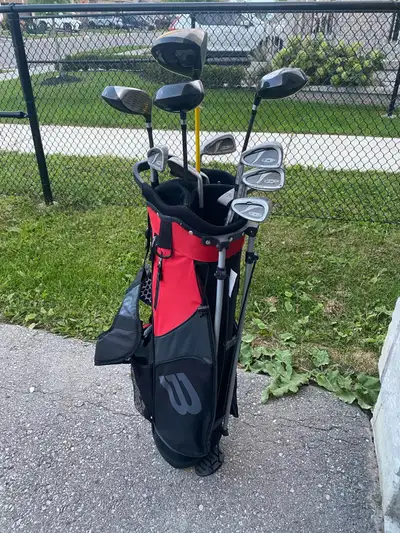 Ram LX 400 Golf Club Set with Wilson Bag Not free , View more
