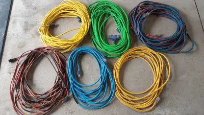 Heavy duty extension cords 50/100ft, View more