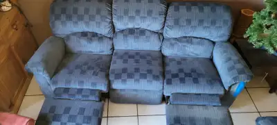 Couch and love seat, View more
