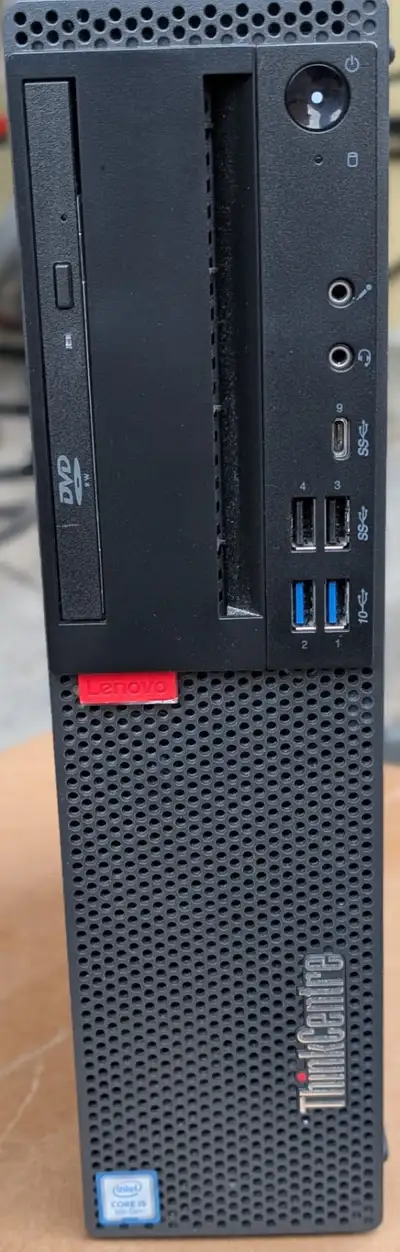 ✨✨✨✨Mini Tour Lenovo ThinkCentre Compact et Performant✨✨✨✨, View more