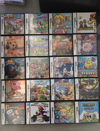 Assorted Nintendo DS Games - Individual Prices in Description