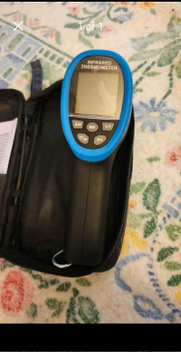 Infrared thermometer 