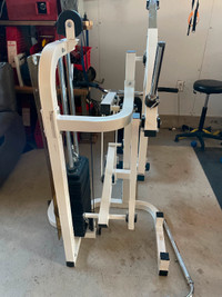 Multi-gym Exercise Machine