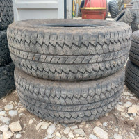 2 USED 275/60R20 Bridgestone Dueller AT Tires