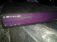 MIRANDA KXI-DVI-BRIDGE DUAL CHANNEL DVI TO HD SDI BRIDGE 0807-97