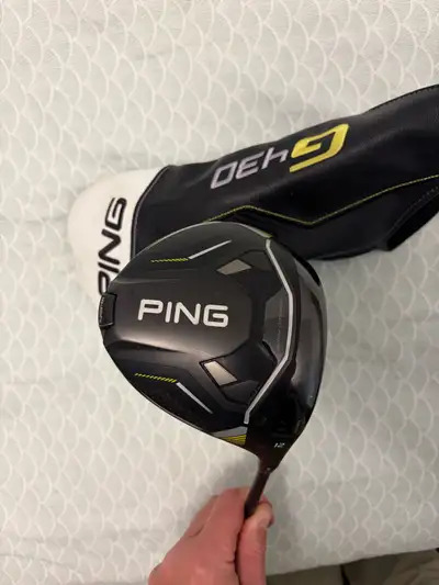 ping g430 10k 12 degree driver , View more