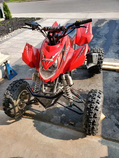 FOR SALE: Arctic Cat DVX 400 Sport ATV – Built for Performance! Selling my Arctic Cat DVX 400 – a hi...