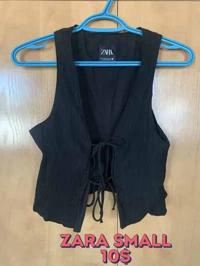 Jupe, robe, chandail, pantalon Zara, Simons, etc. 8 à 12$ ch NEU, View more