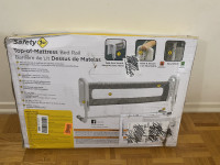 Safety 1st top of mattress bed rail