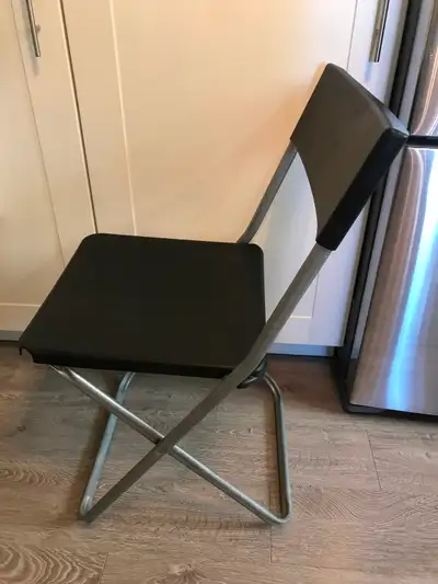 IKEA GUNDE portable foldable chair, View more