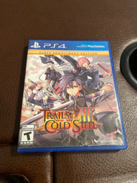 Trails of cold steel 3 and Samurai warrior 5, PS4