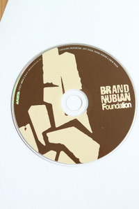 Brand Nubian Foundation CD only