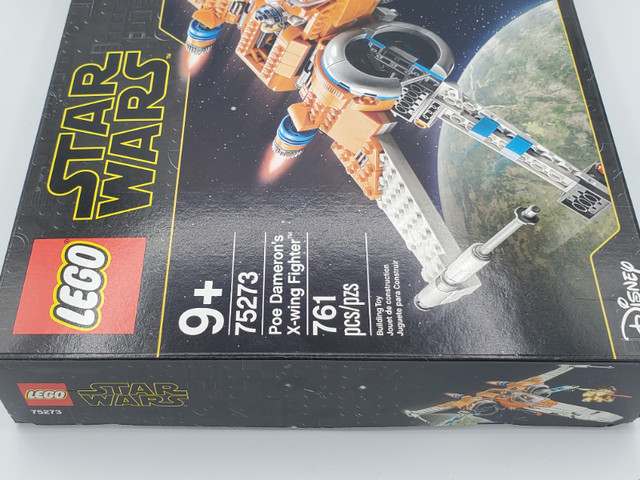 Star Wars Lego Poe Dameron's X-Wing Fighter 761pcs #75273 new dans Jouets et jeux  à Ouest de l’Île - Image 3