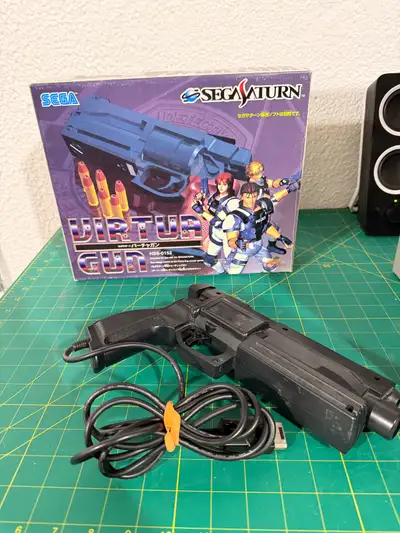 Sega Saturn 2 Light Gun controllers, View more