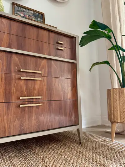 Refinished Kroehler Dresser - Solid Wood, View more