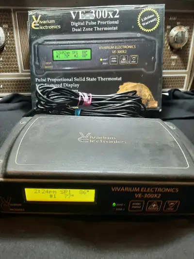 Vivarium Electronics 300x2 Thermostat, View more
