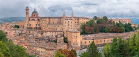 Original Wall Art - Urbino, Italy