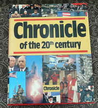 HUGE Book Chronicles of the 20th Century - NEW PRICE