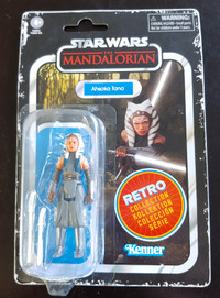 Star Wars retro series Ashoka Tano Figure