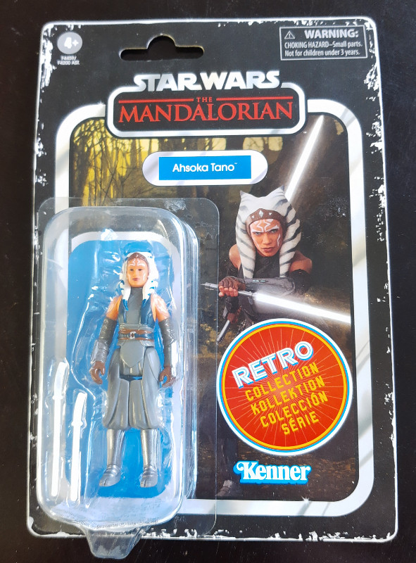 Star Wars retro series Ashoka Tano Figure in Toys & Games in Guelph